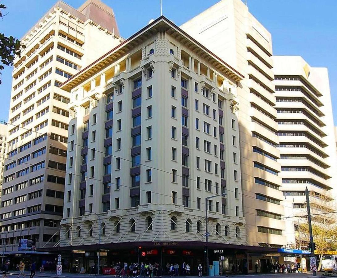 Quality Apartments Adelaide Central Zewnętrze zdjęcie