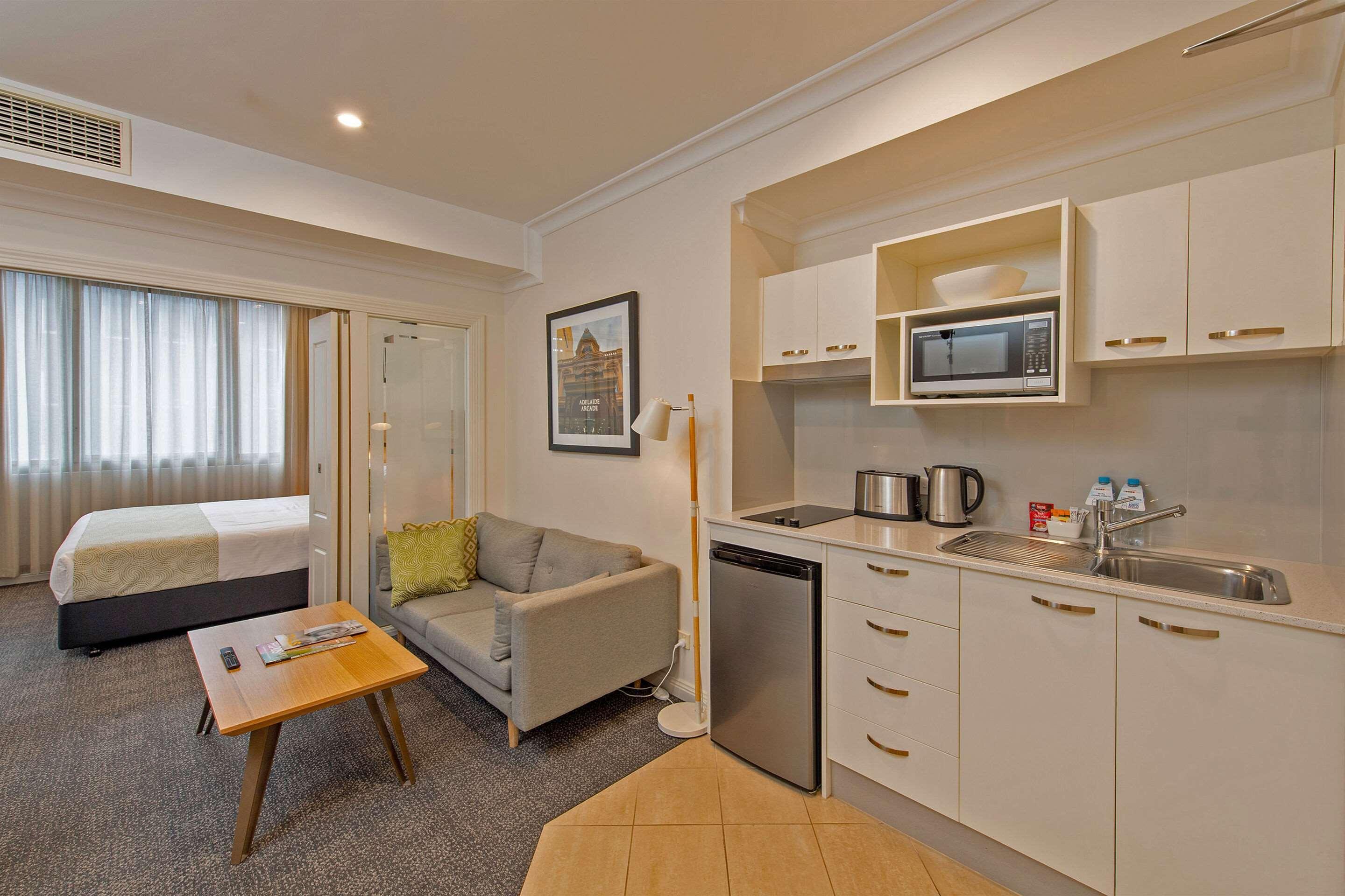 Quality Apartments Adelaide Central Zewnętrze zdjęcie