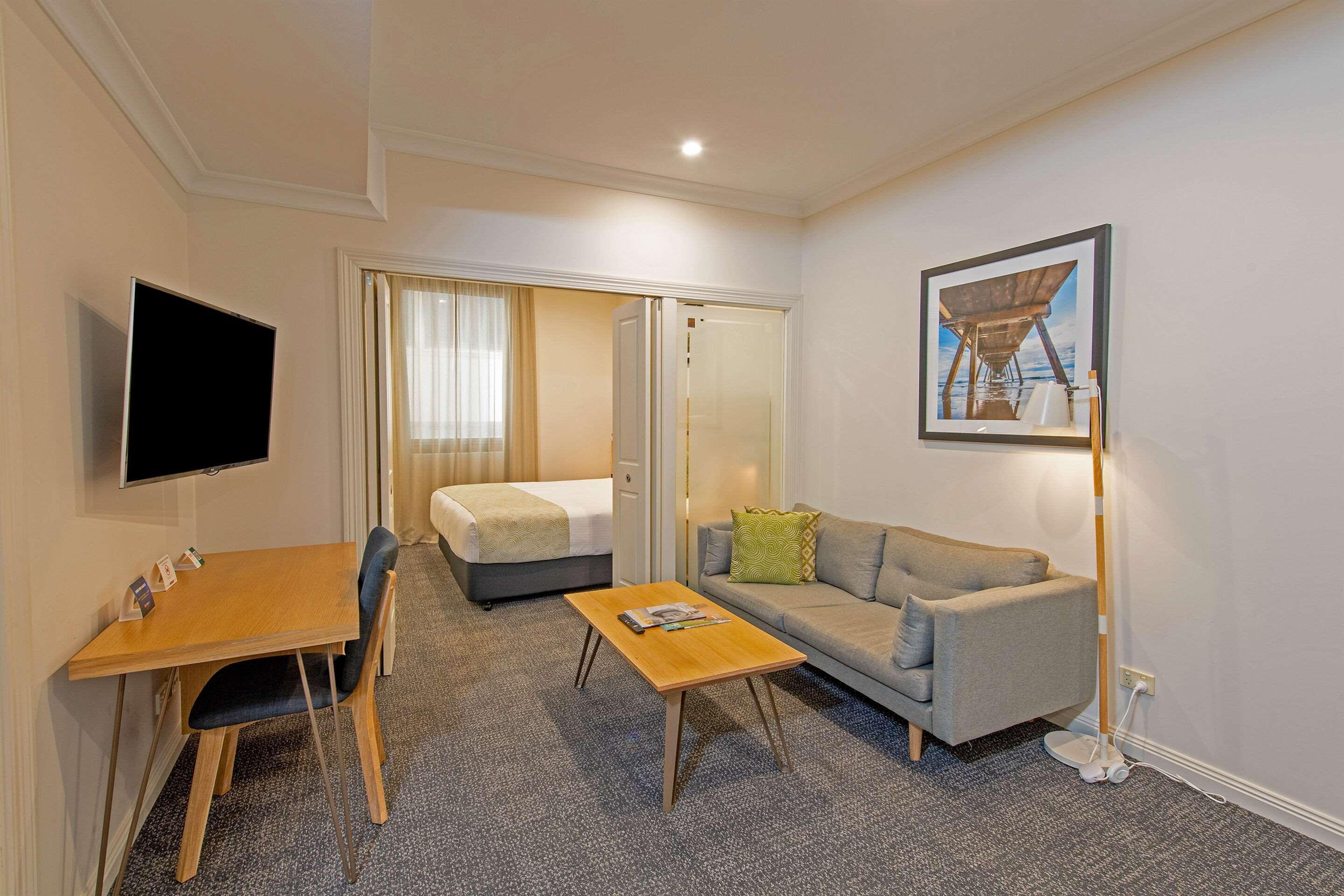 Quality Apartments Adelaide Central Zewnętrze zdjęcie