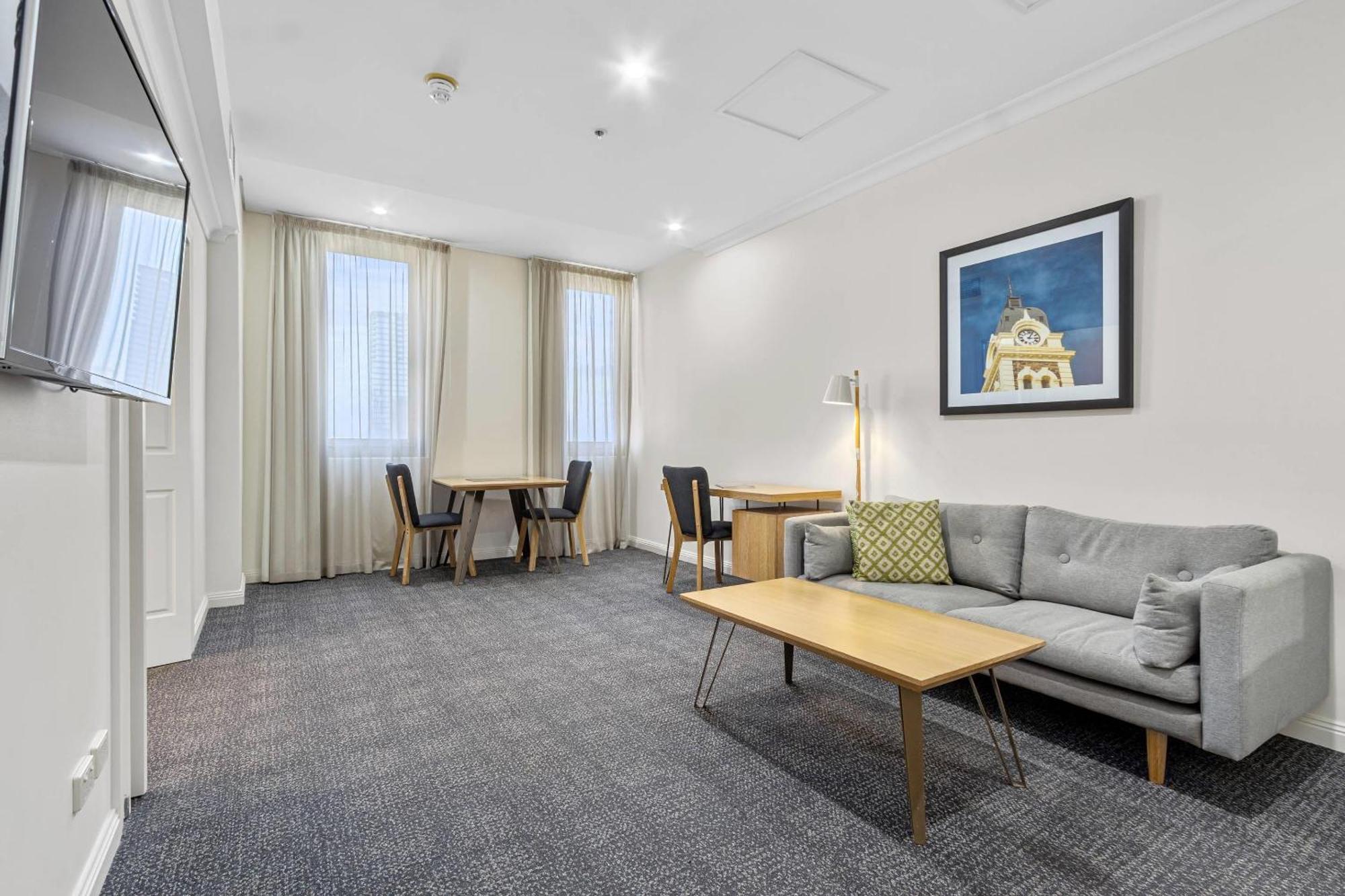Quality Apartments Adelaide Central Zewnętrze zdjęcie