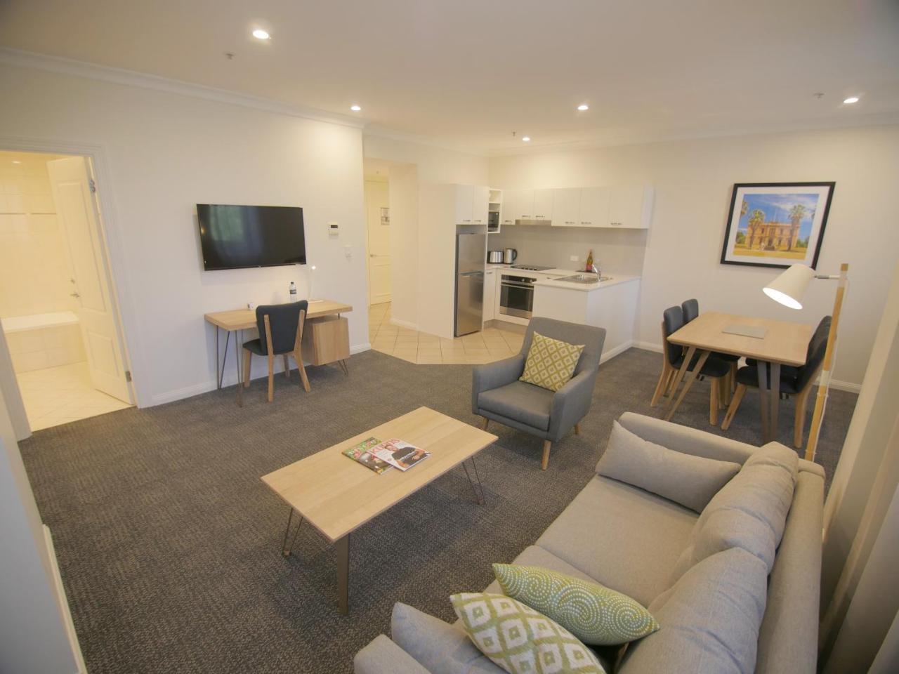 Quality Apartments Adelaide Central Zewnętrze zdjęcie
