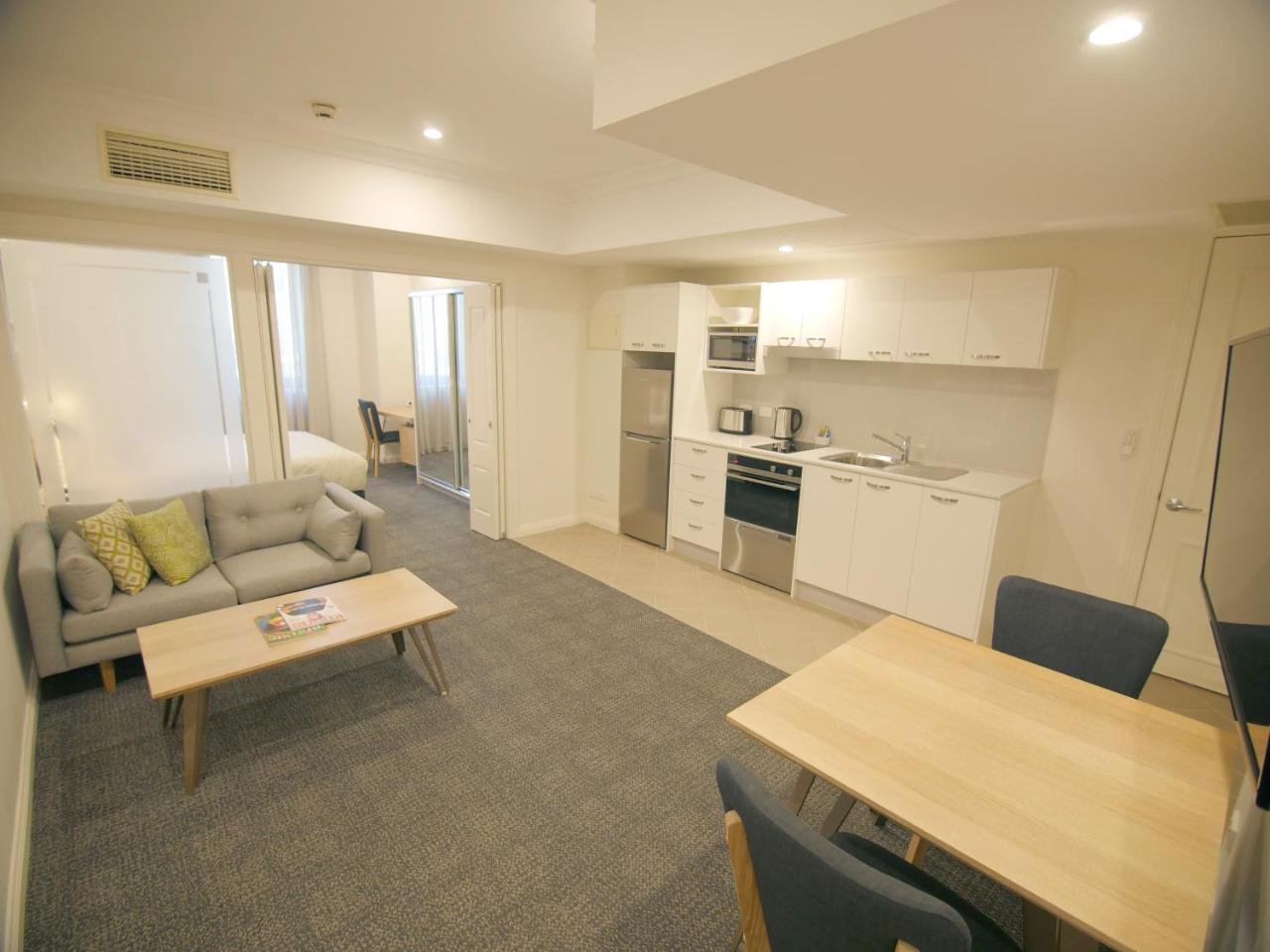 Quality Apartments Adelaide Central Zewnętrze zdjęcie