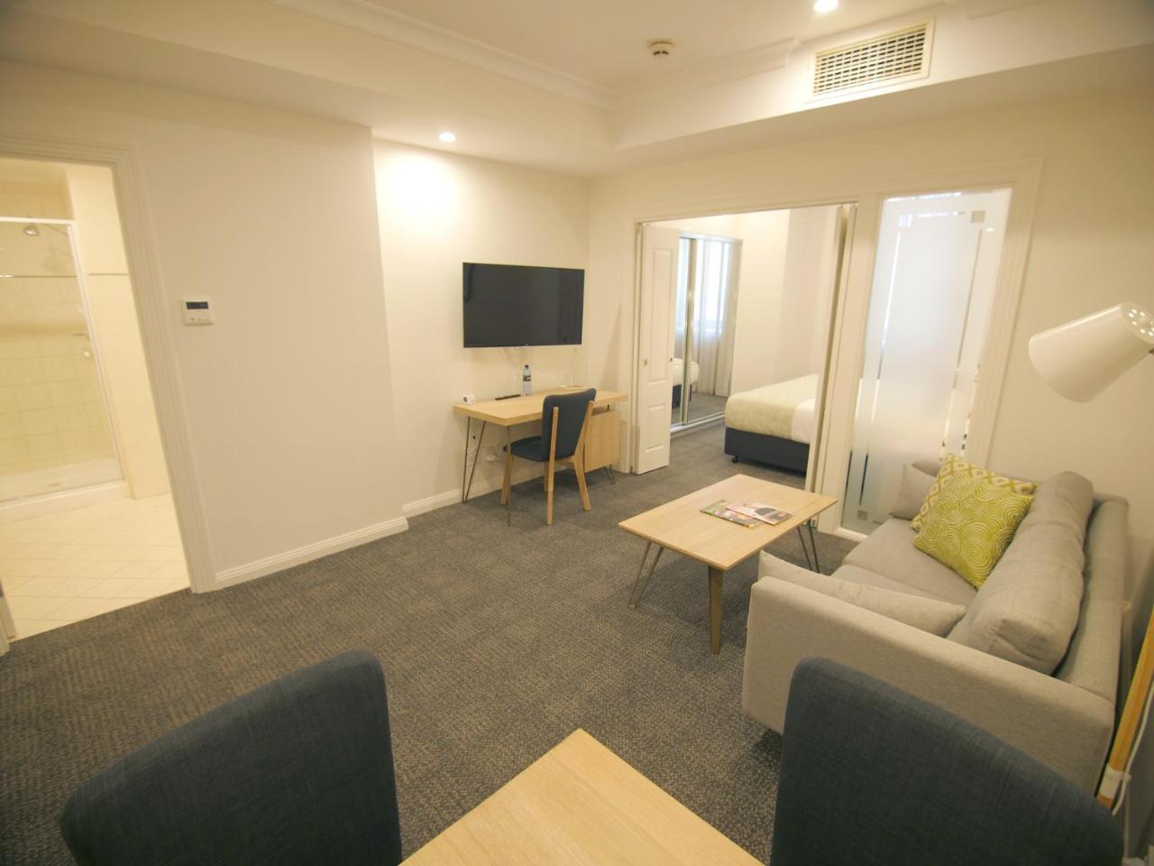 Quality Apartments Adelaide Central Zewnętrze zdjęcie